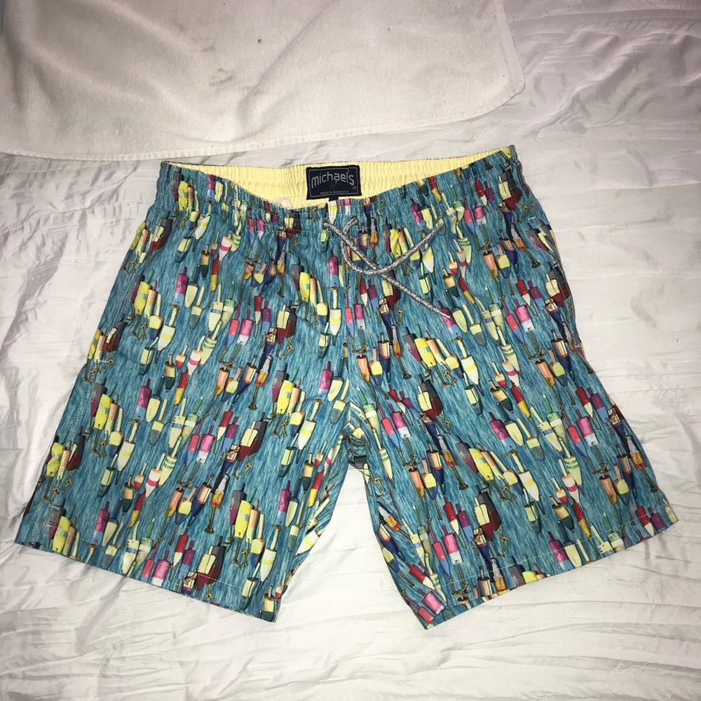 FREE TEE/ MICHAELS’S SWM TRUNKS